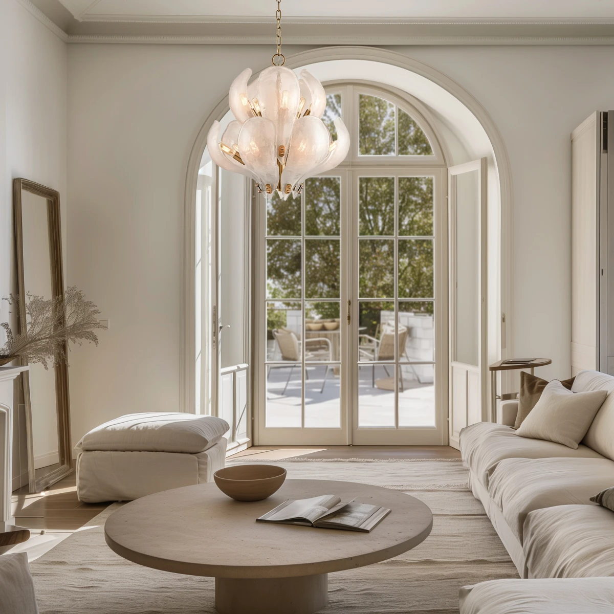 Lampa wisząca CANNES P12746BR we wnętrzu